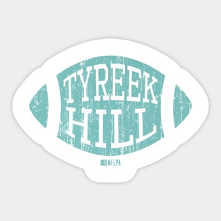 Tyreek Hill Miami Football Sticker